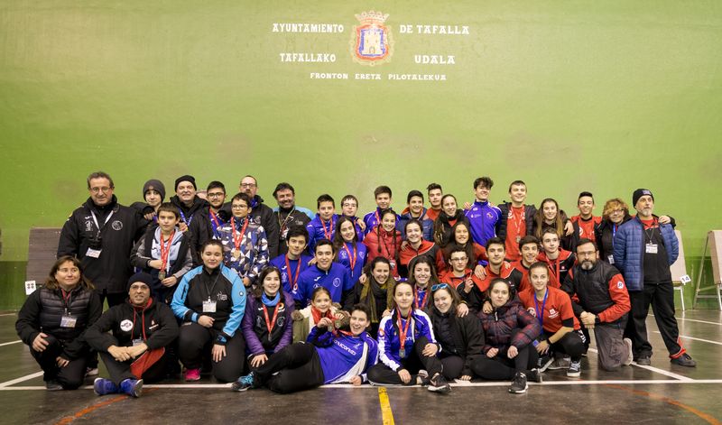 Listado de deportistas seleccionados para los Campeonatos de Espa&ntilde;a