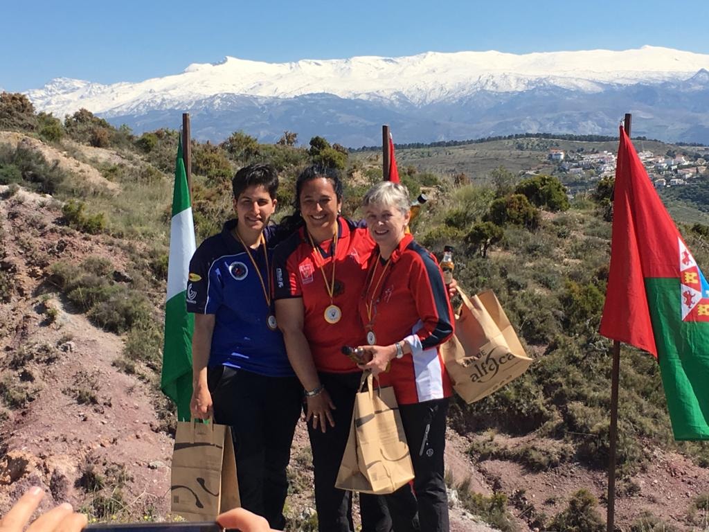 Encarna Garrido y Beatriz Ardoiz sellan su billete para el Mundial 3D