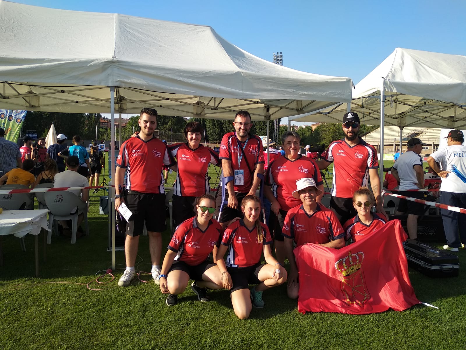 Hito histórico para Navarra en el Cto de España Absoluto Tiro con Arco Aire Libre