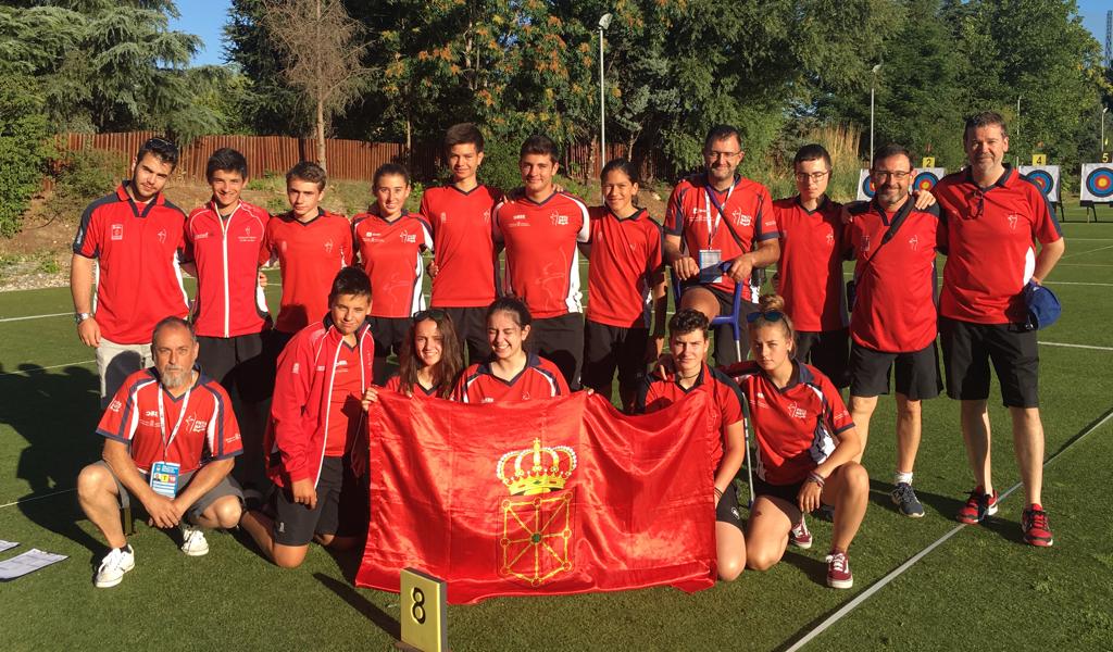 Buen papel de Navarra en el Cto. de Espa&ntilde;a Aire Libre Junior, cadete y menores de 14