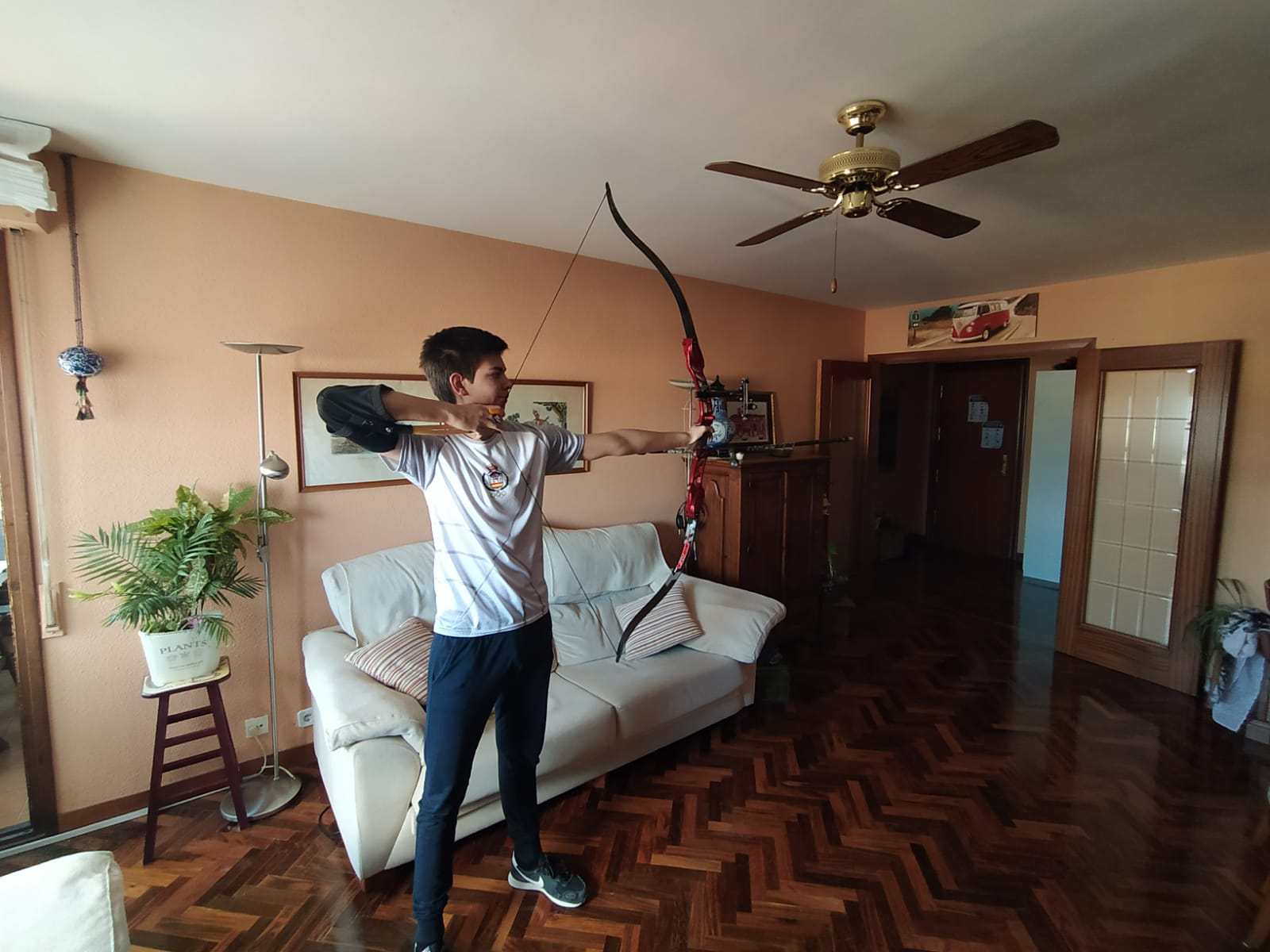 ENTRENANDO EN CASA CON JORGE DABAN - ENTREVISTA