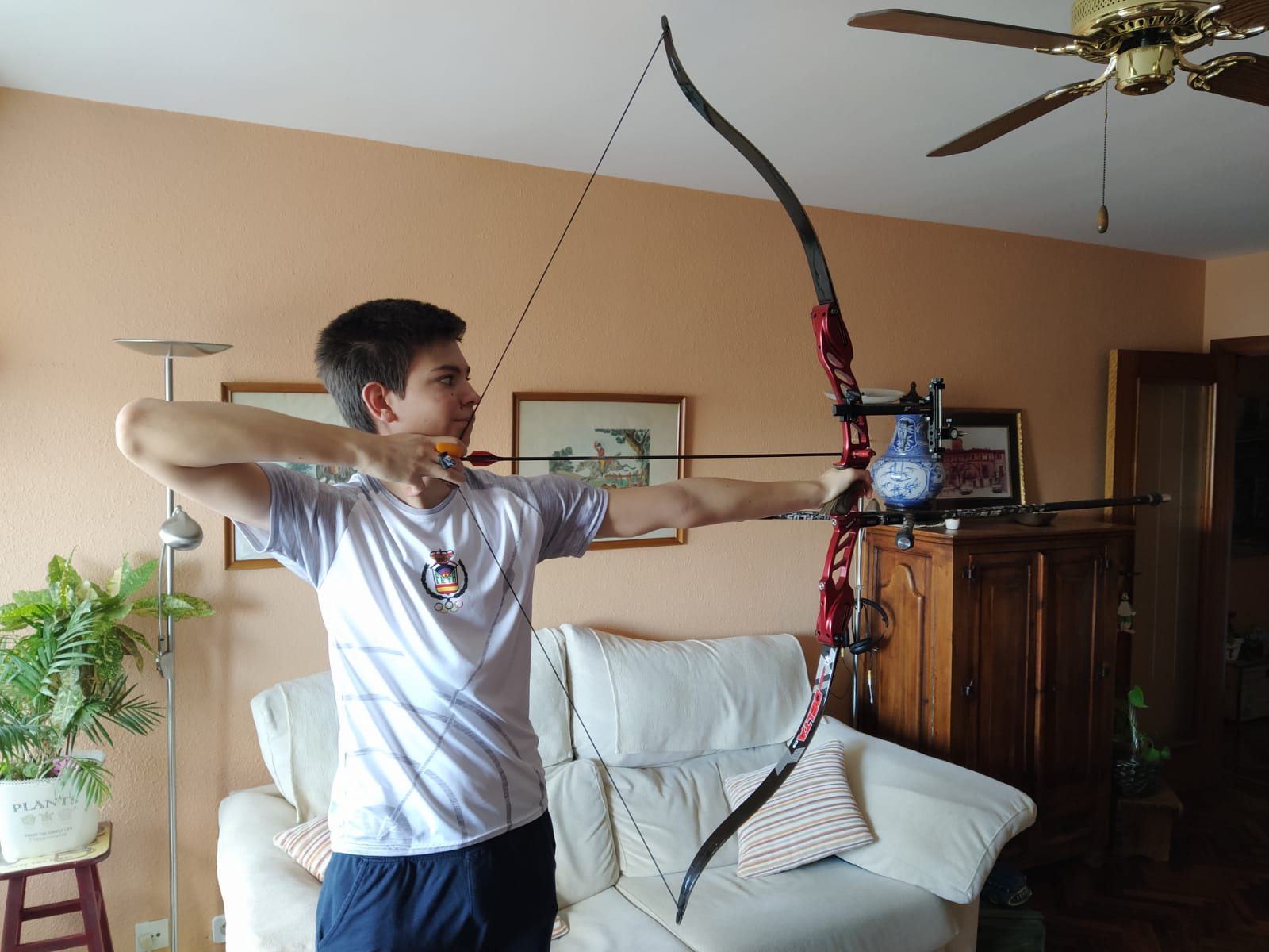 ENTRENANDO EN CASA CON JORGE DABAN - ENTREVISTA