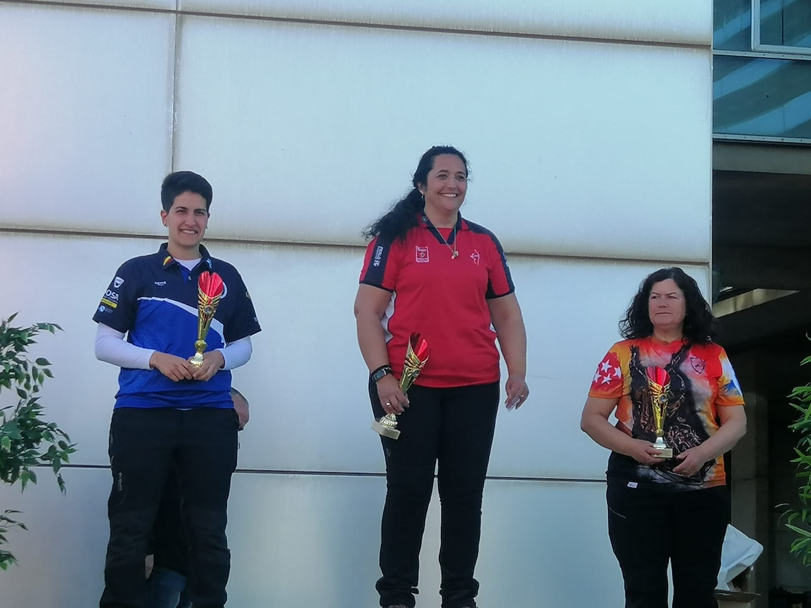 2 Oros en la primera tirada de Liga Nacional 3D