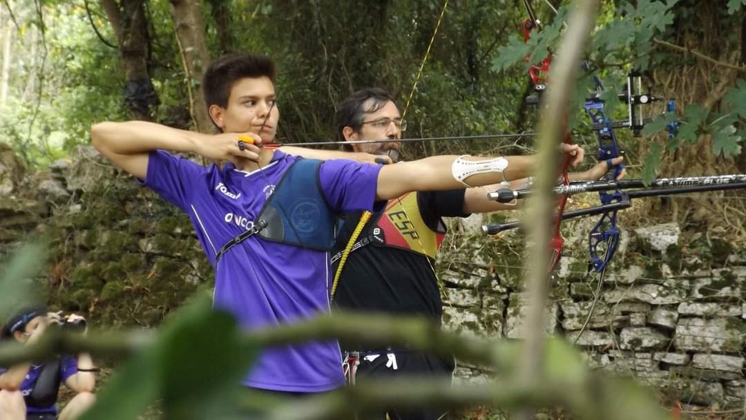 Gran fin de semana para el tiro con arco navarro