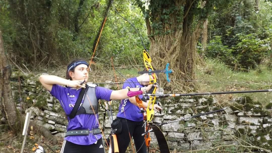 Gran fin de semana para el tiro con arco navarro