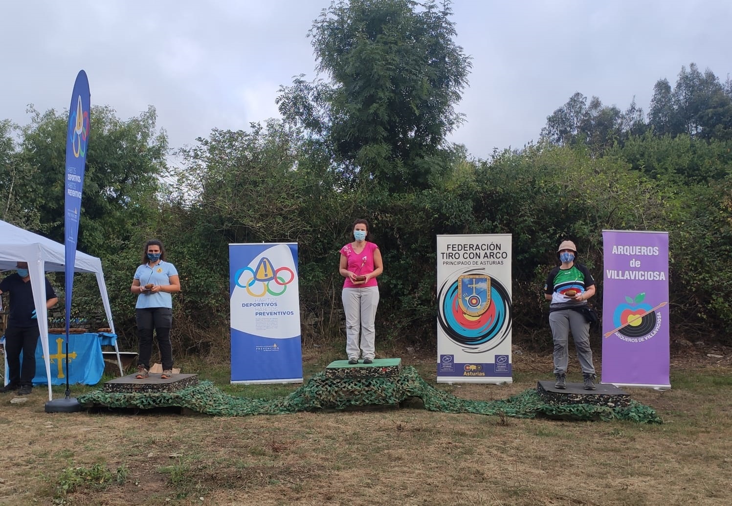 Gran fin de semana para el tiro con arco navarro