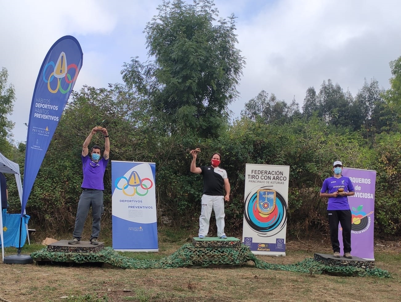 Gran fin de semana para el tiro con arco navarro