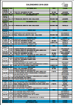 CALENDARIO FNTA 2019-2020 revisi&oacute;n Feb 2020