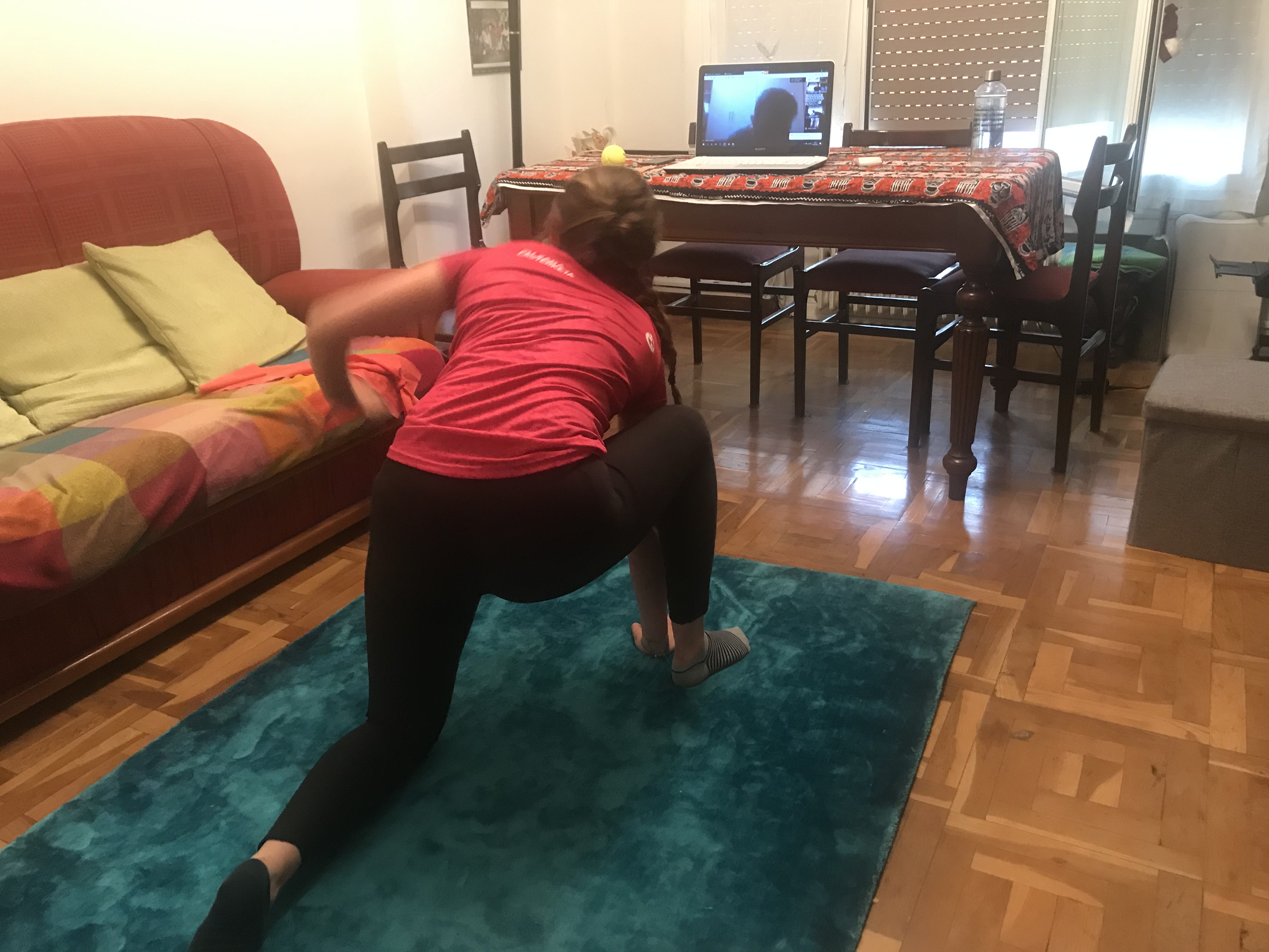 Selecci&oacute;n navarra de Tiro con Arco: entrenamiento &quot;on line&quot; en tiempo de cuarentena