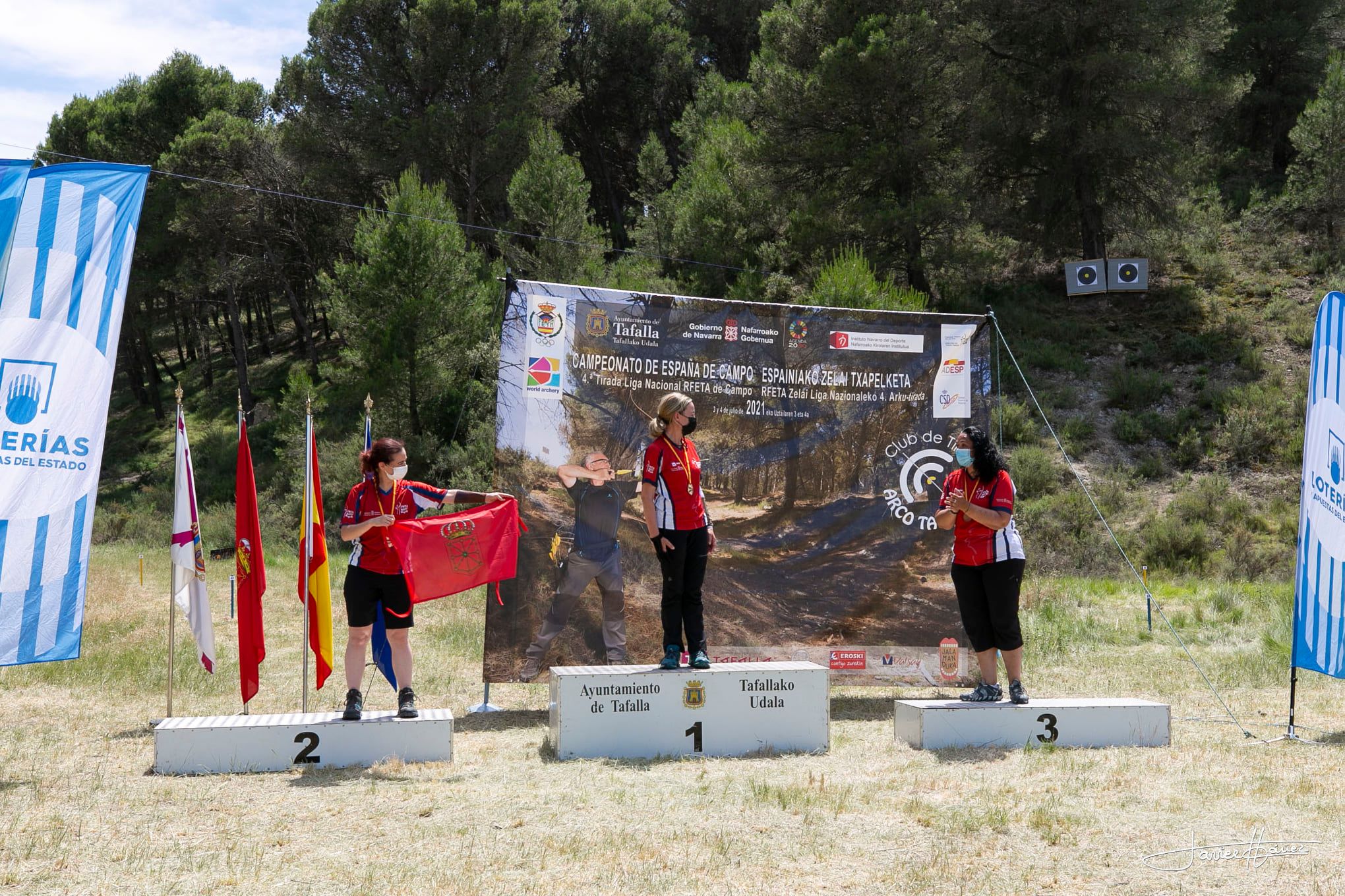 Triplete Navarro en el Cto. de España de Campo