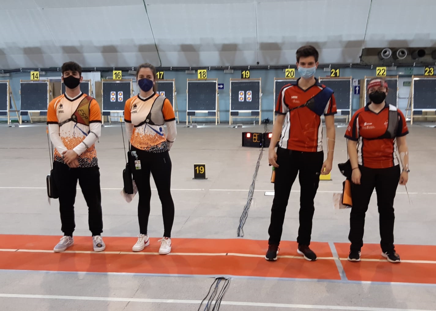 DOBLE BRONCE PARA NAVARRA EN LOS NACIONALES DE SALA