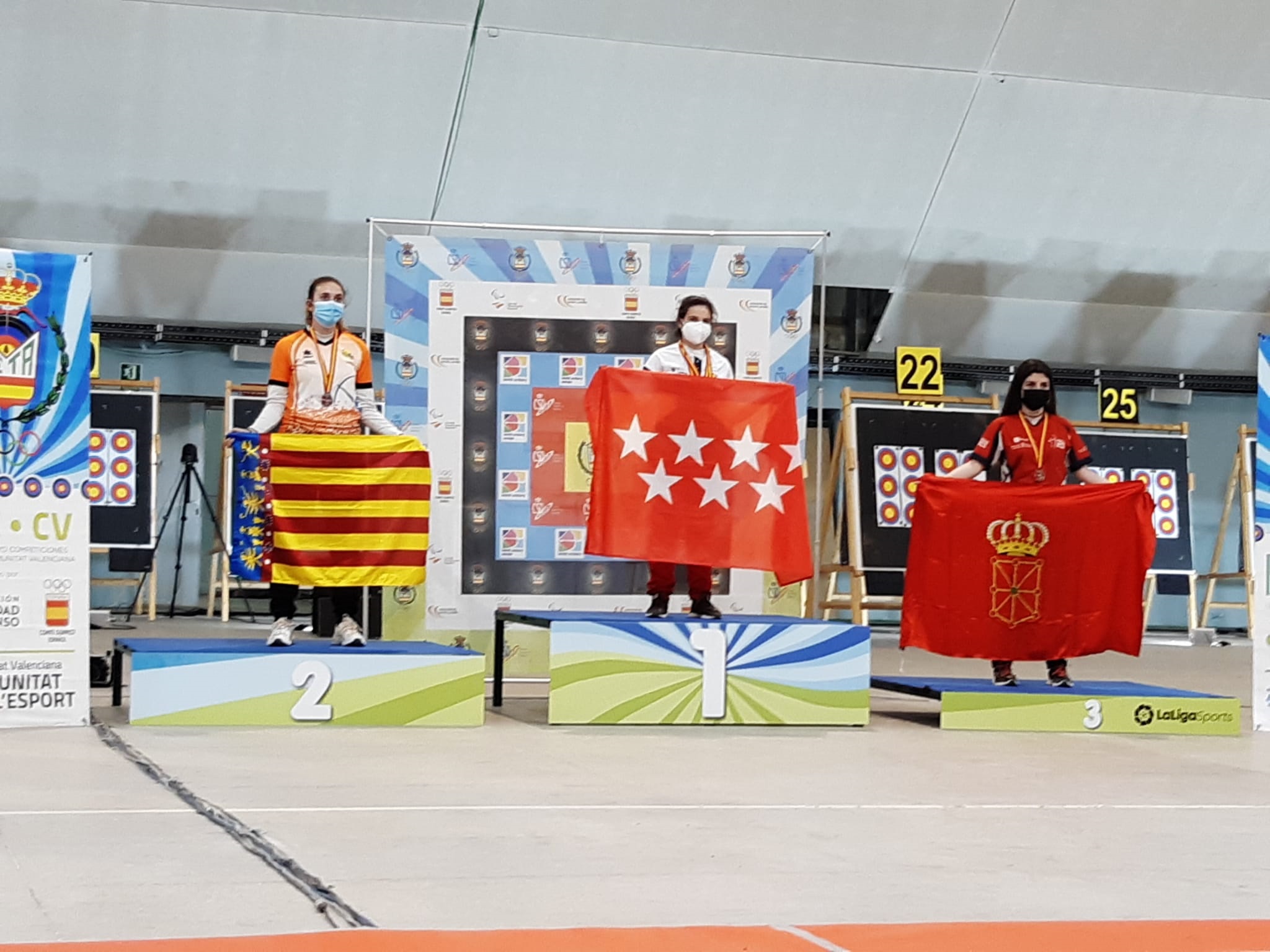 DOBLE BRONCE PARA NAVARRA EN LOS NACIONALES DE SALA