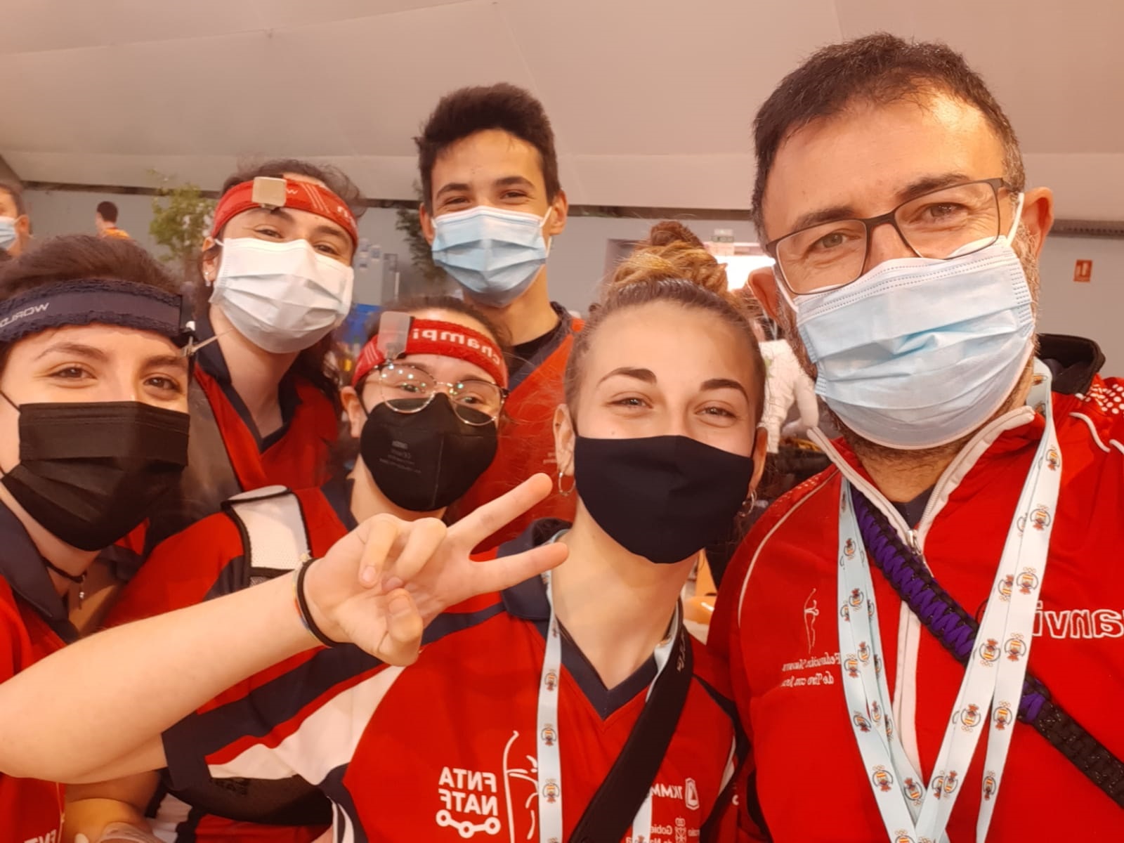 DOBLE BRONCE PARA NAVARRA EN LOS NACIONALES DE SALA