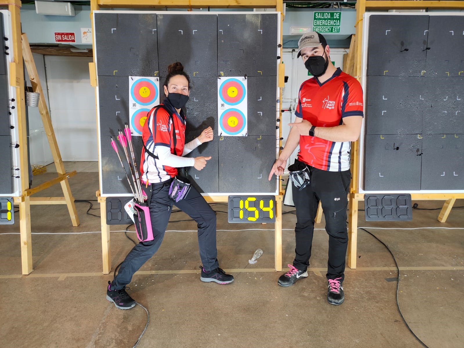 DOBLE BRONCE PARA NAVARRA EN LOS NACIONALES DE SALA