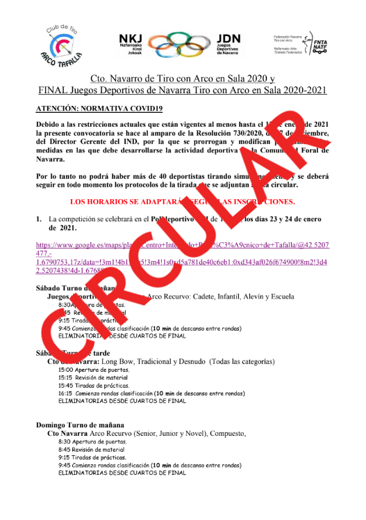 CIRCULAR CTO NAVARRO EN SALA Y JDN 2021