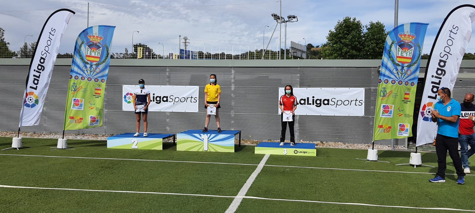 Gran actuaci&oacute;n navarra en la Segunda Tirada de la Liga Nacional de Cadetes y Menores de 14 a&ntilde;os