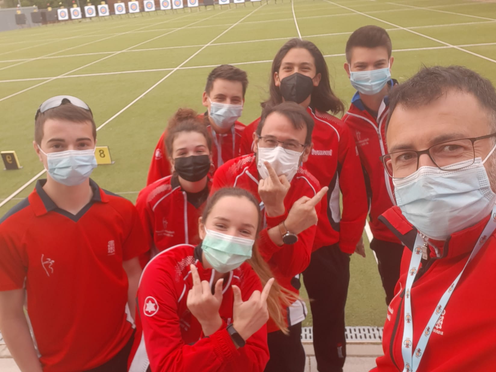 Gran actuación navarra en la Segunda Tirada de la Liga Nacional de Cadetes y Menores de 14 años