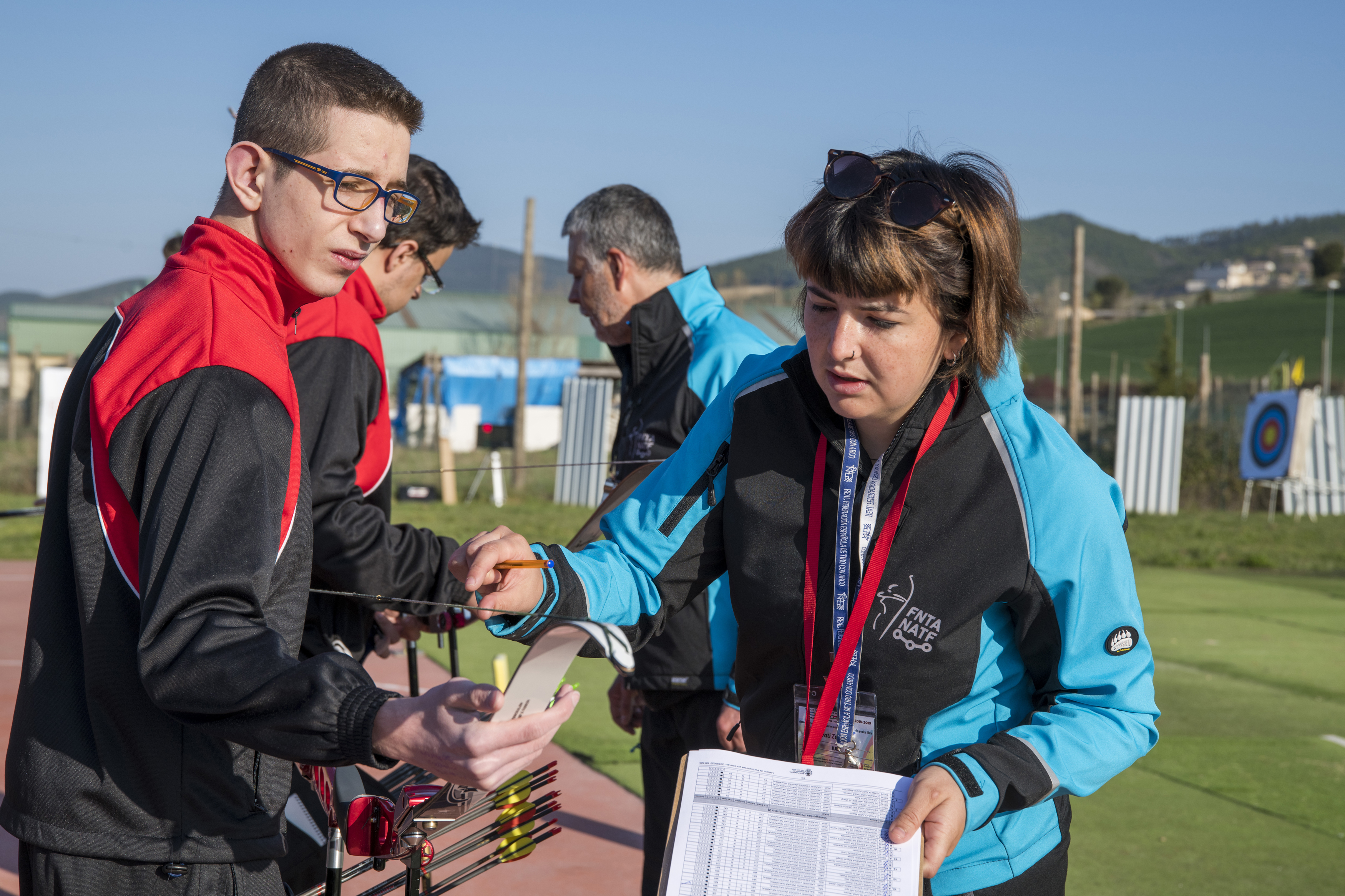 Una Jueza Navarra, al Campeonato Mundial Juvenil