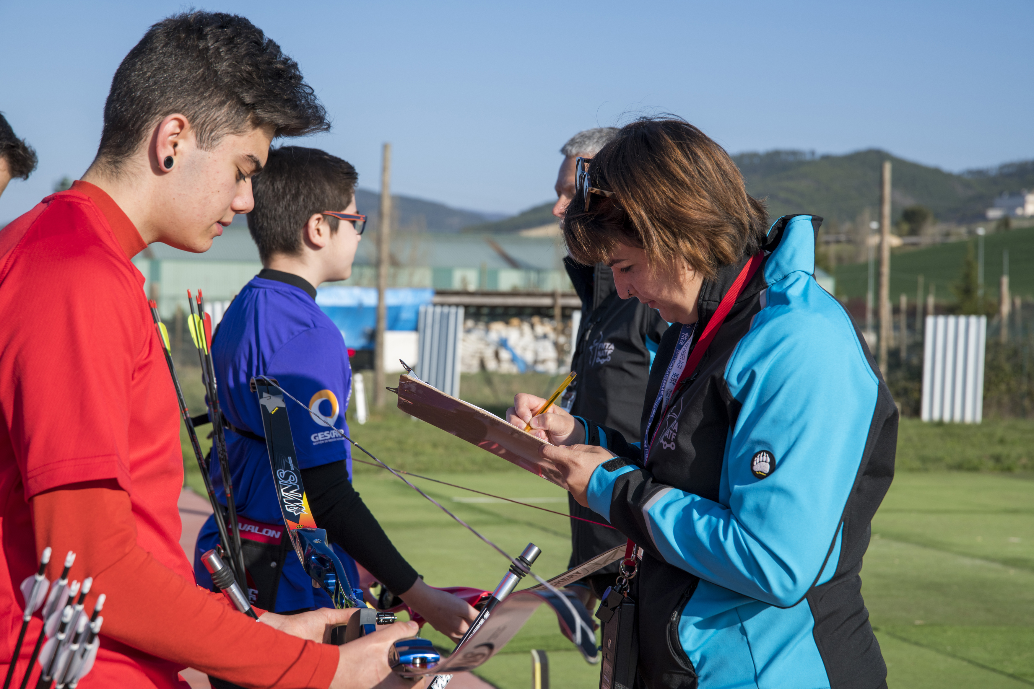 Una Jueza Navarra, al Campeonato Mundial Juvenil