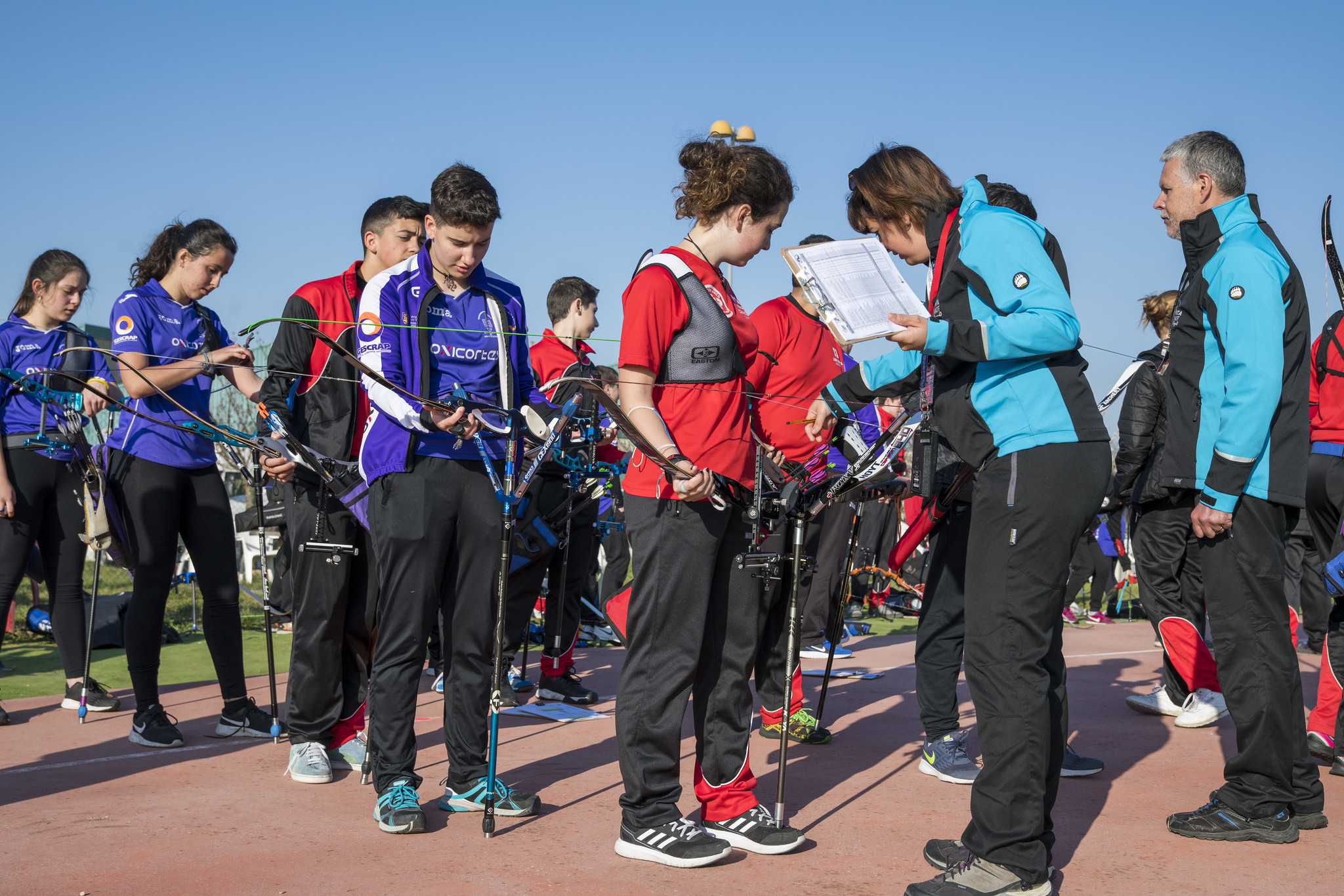 Una Jueza Navarra, al Campeonato Mundial Juvenil