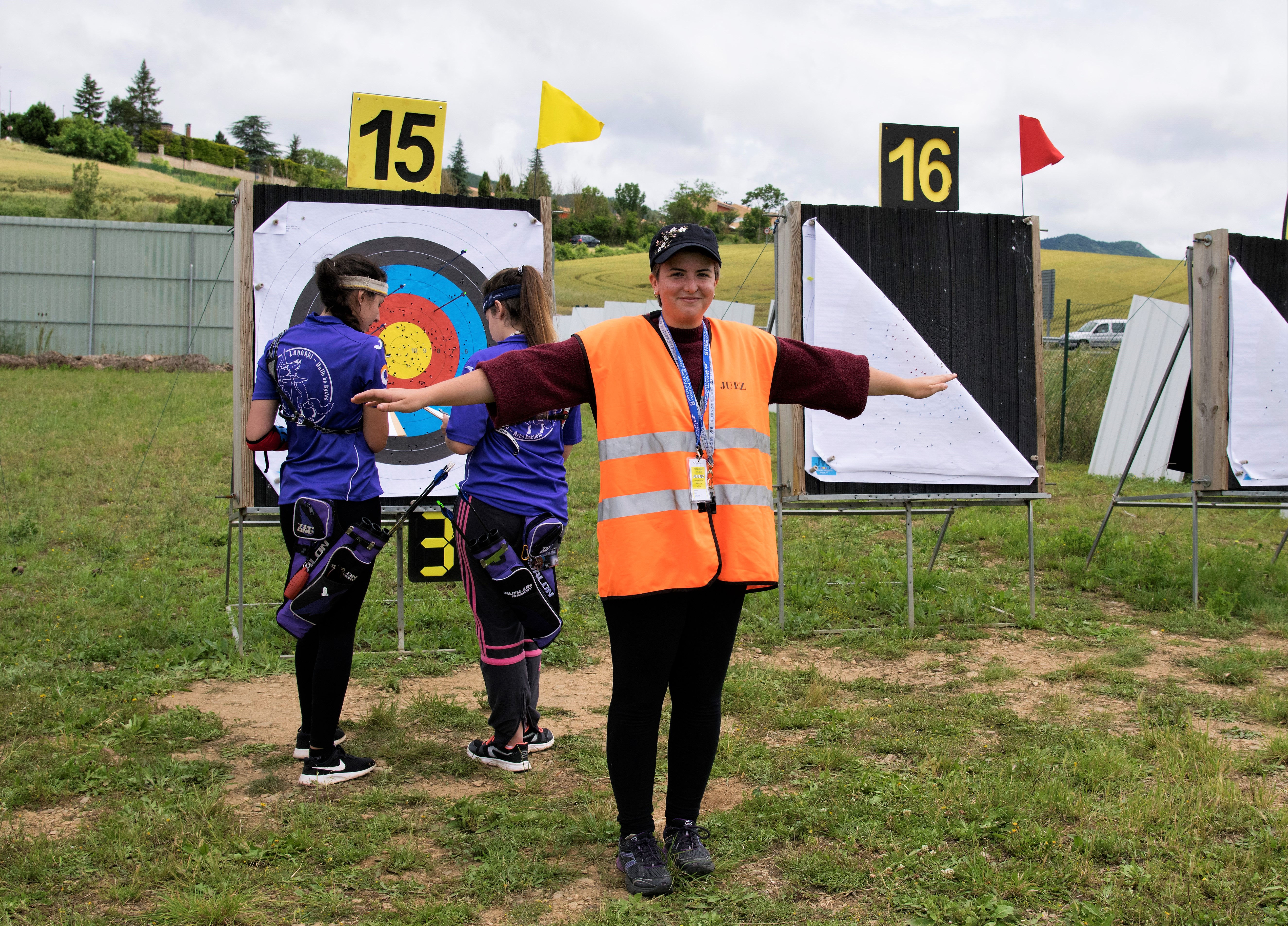 Una Jueza Navarra, al Campeonato Mundial Juvenil