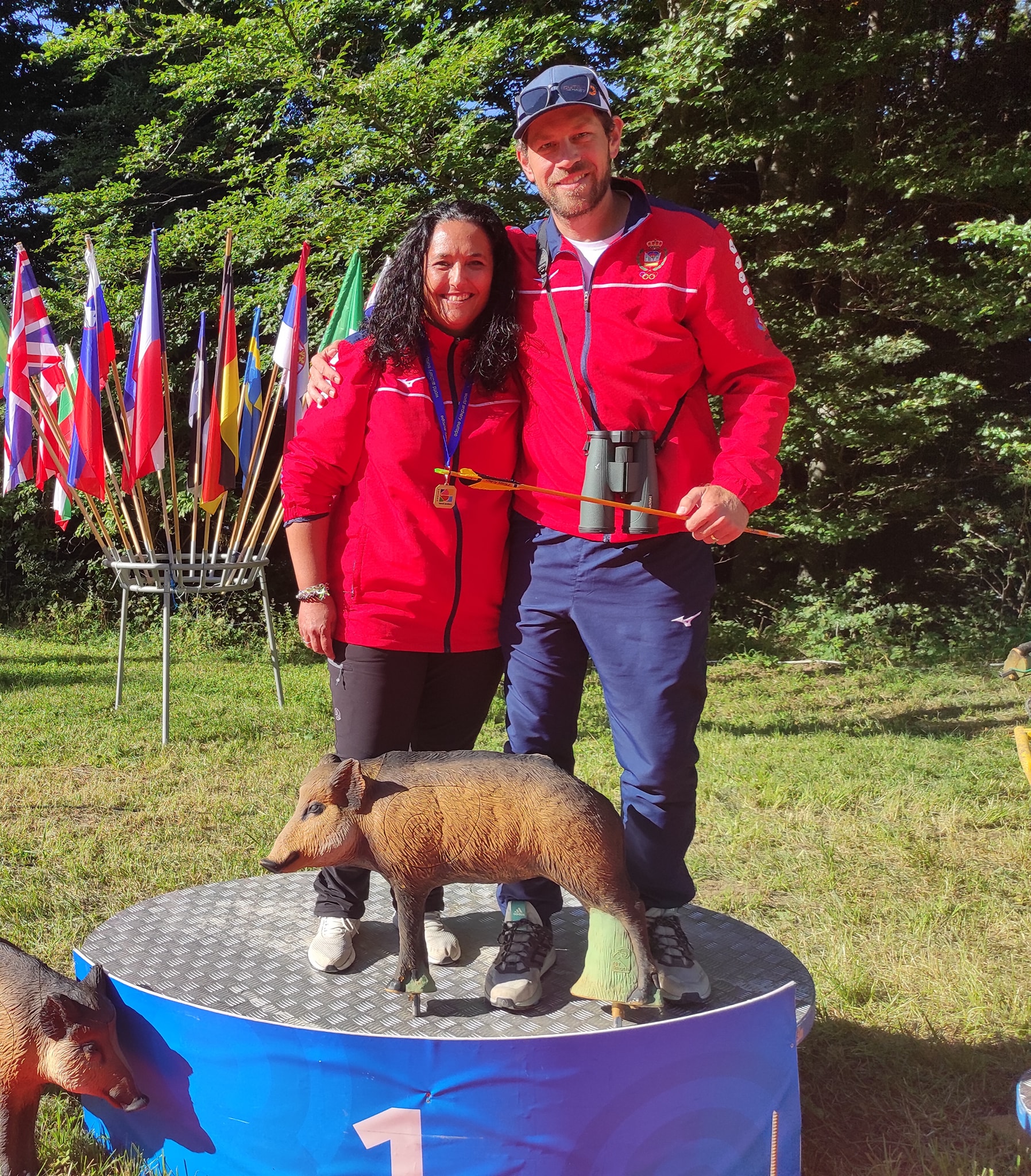 Encarna Garrido nº 1 de Europa