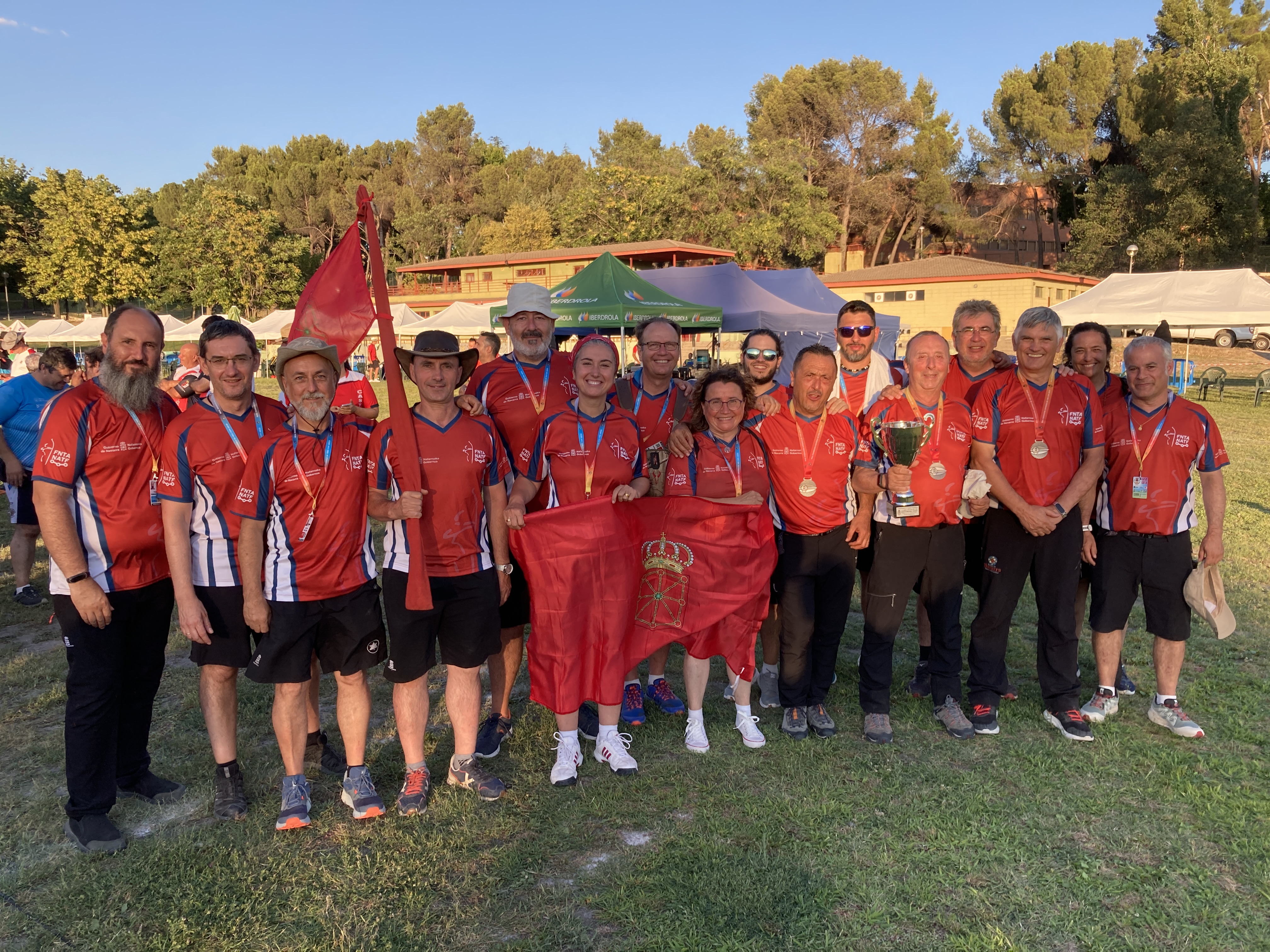 Dos medallas de plata para longbow en el Cto. de Espa&ntilde;a al Aire Libre