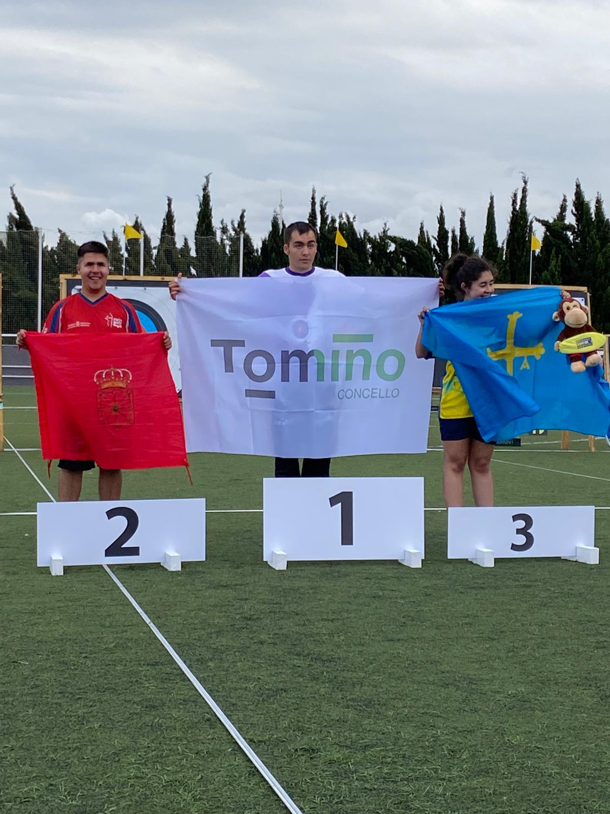 Oro y plata en el campeonato de España para deportistas con discapacidad
