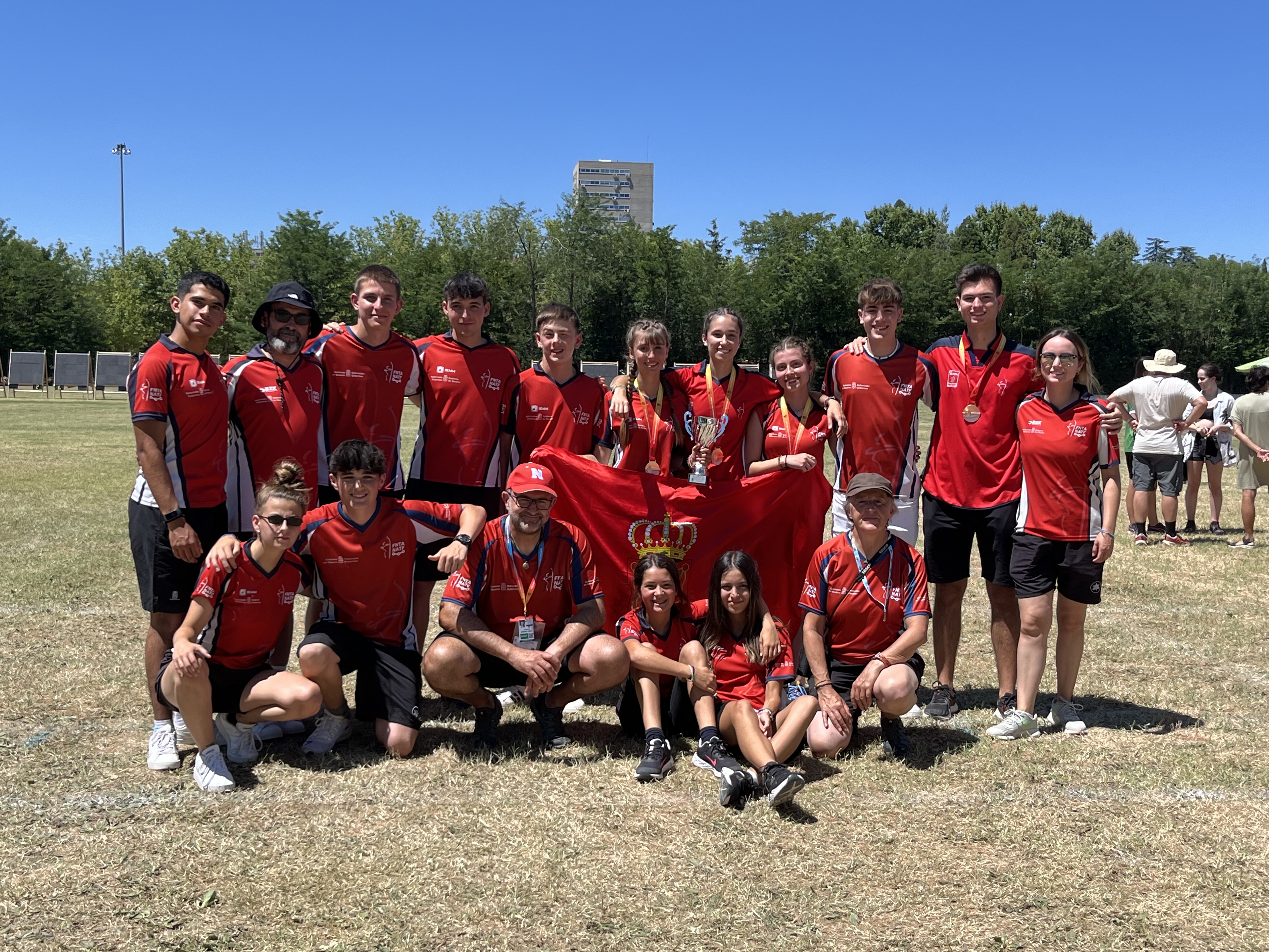Brillante actuaci&oacute;n de las selecciones sub-15, sub-18 y sub-21