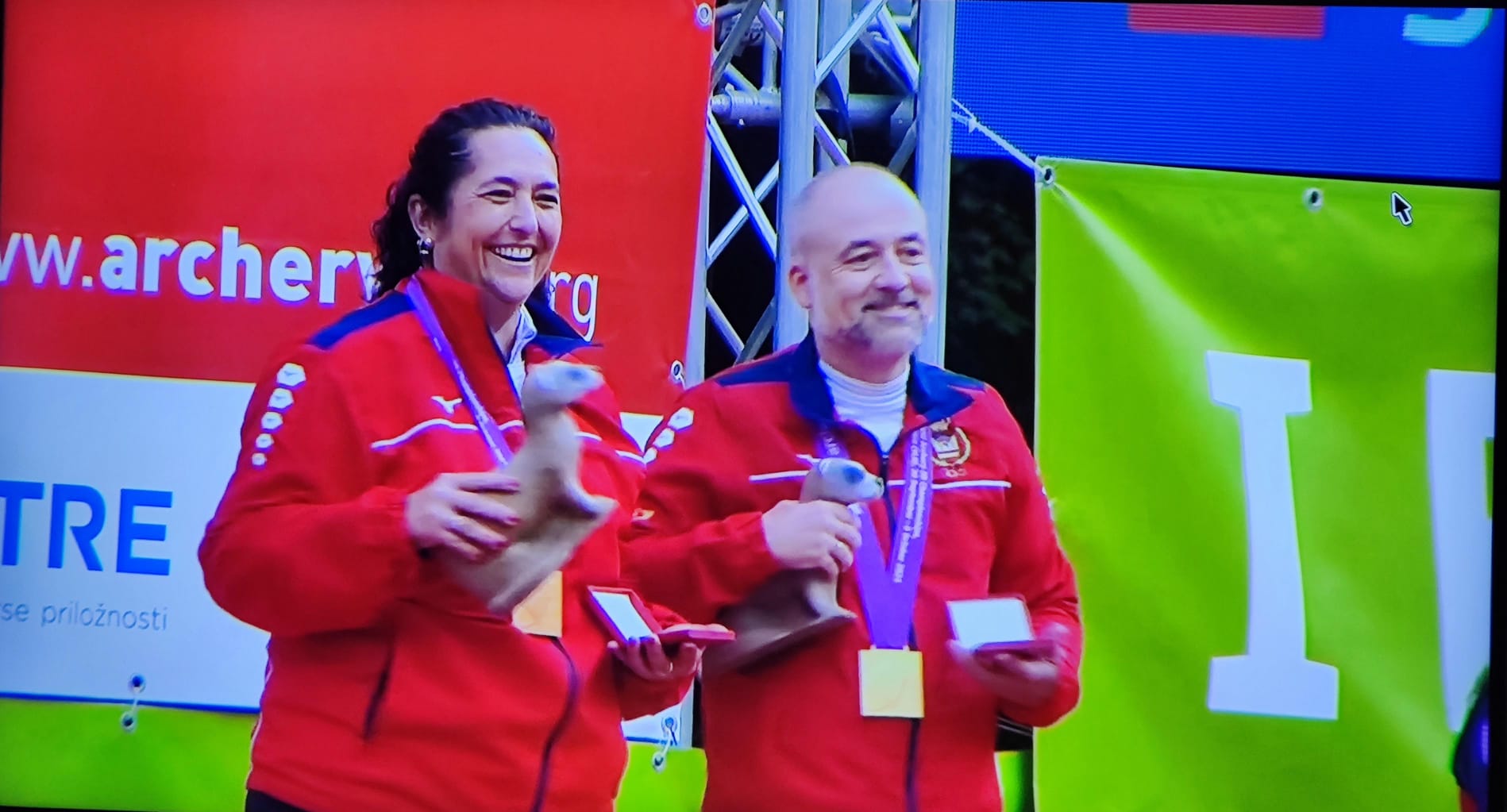 DOBLE MEDALLA, ORO Y PLATA PARA ENCARNA GARRIDO EN EL CTO DEL MUNDO 3D