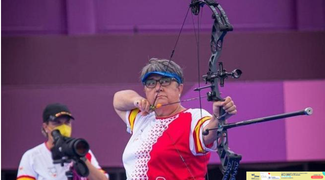 MEDALLA DE ORO AL MERITO DEPORTIVO PARA CARMEN RUBIO