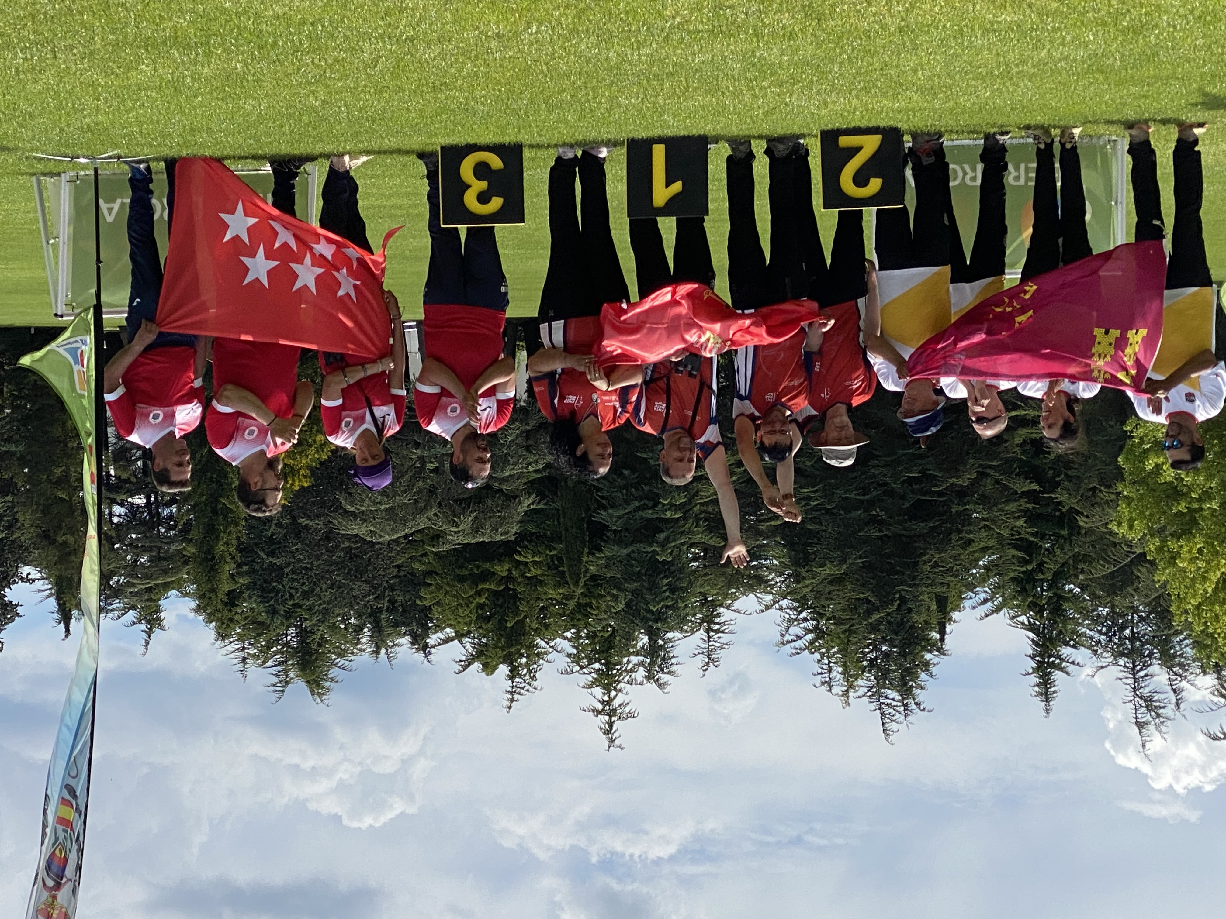 EXITO ROTUNDO DEL EQUIPO NAVARRO DE TIRO CON ARCO 3D EN EL CTO. DE ESPAÑA