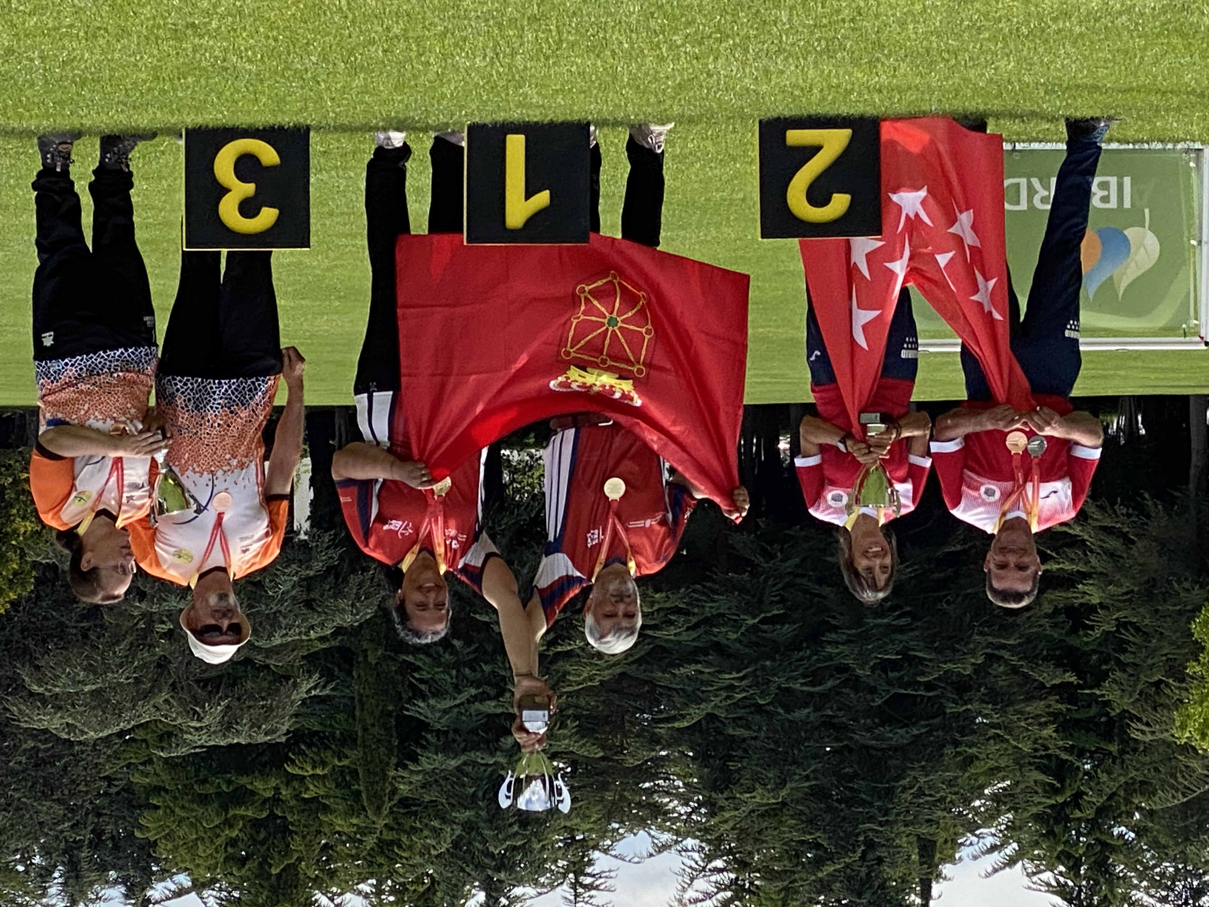 EXITO ROTUNDO DEL EQUIPO NAVARRO DE TIRO CON ARCO 3D EN EL CTO. DE ESPAÑA