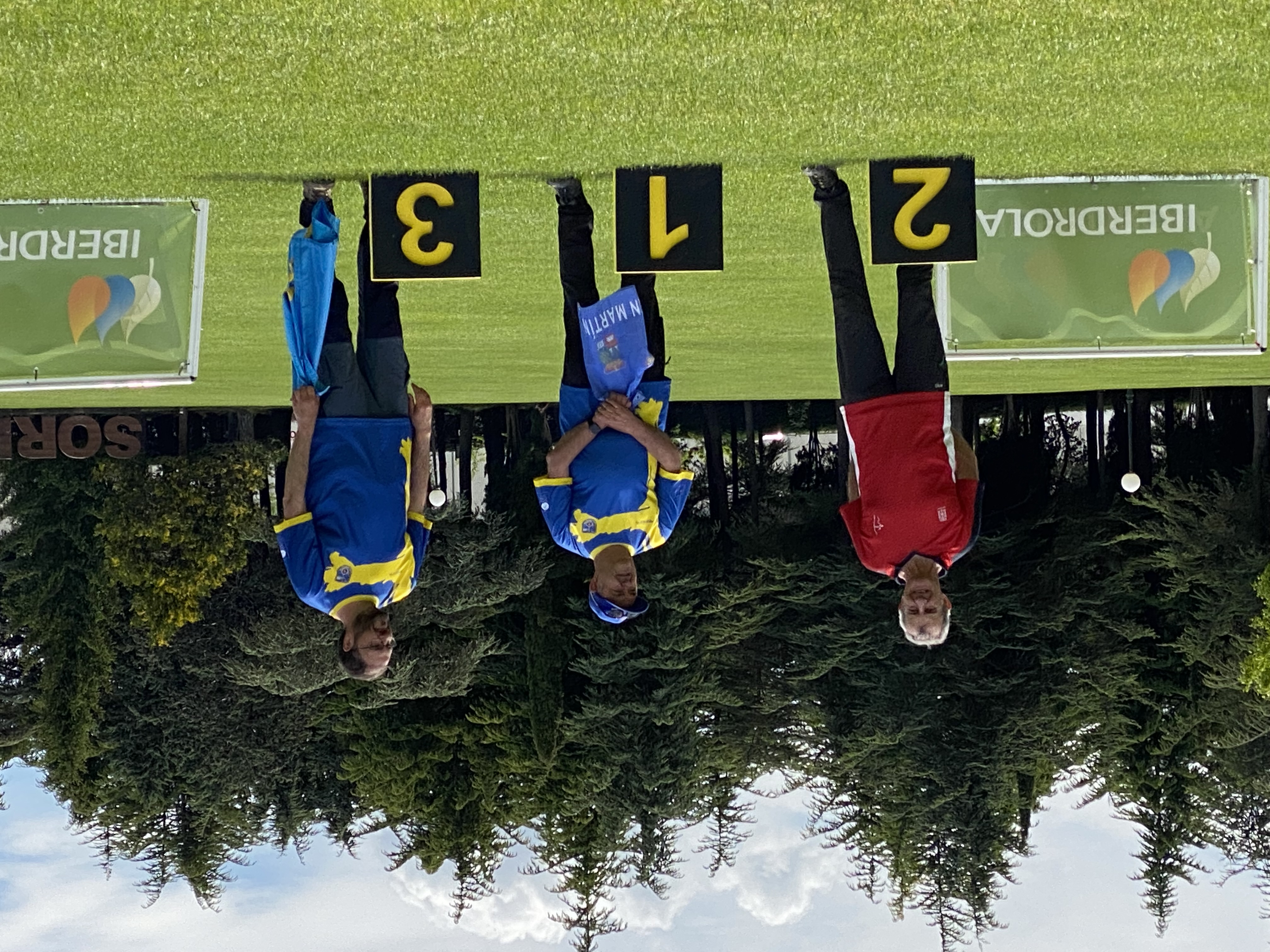 EXITO ROTUNDO DEL EQUIPO NAVARRO DE TIRO CON ARCO 3D EN EL CTO. DE ESPAÑA