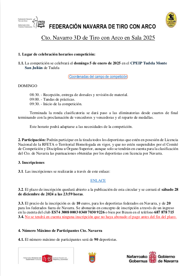 CIRCULAR Cto Navarro 3D en Sala 2025