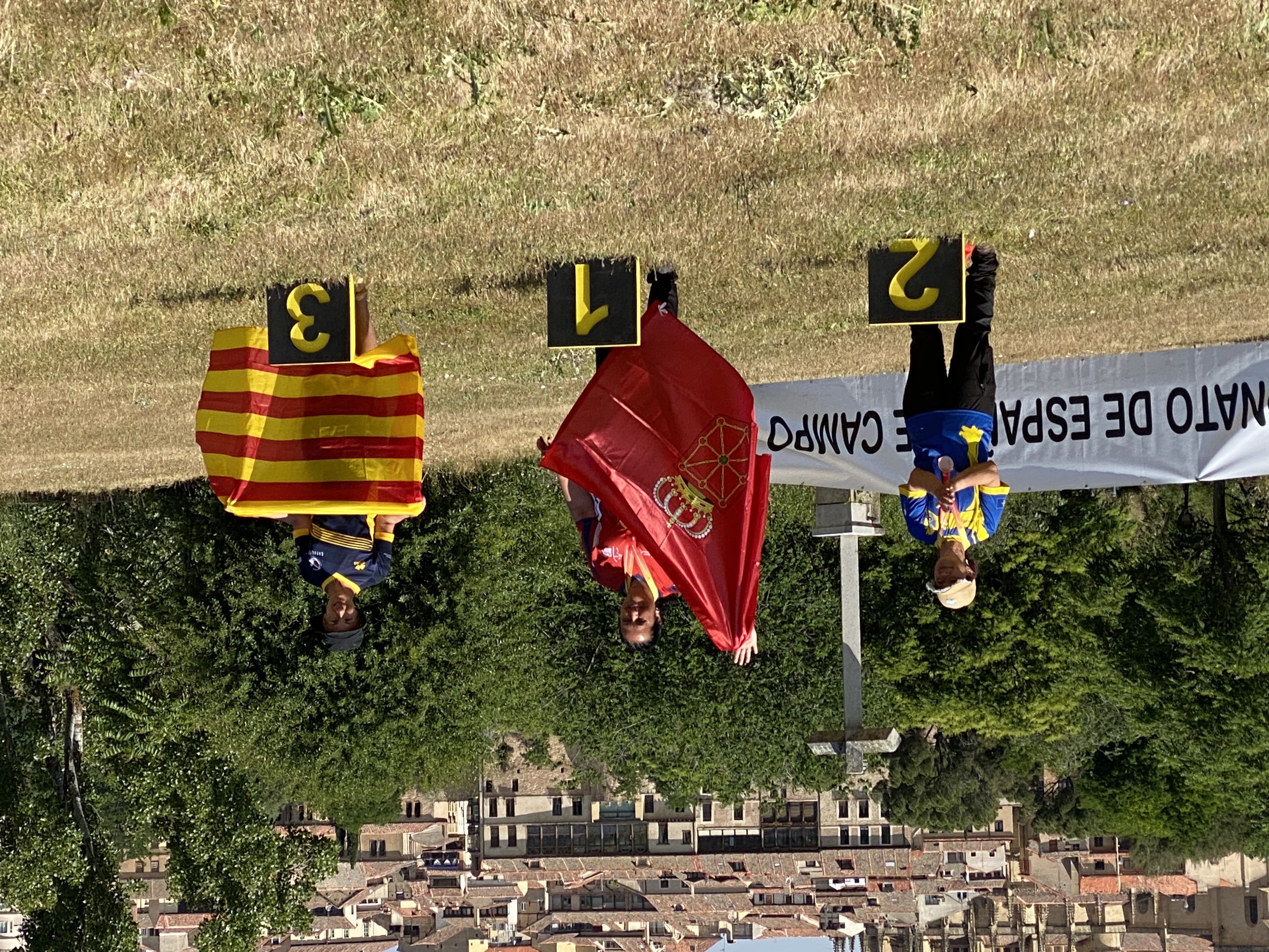 Los Navarros de Tiro con Arco brillan de nuevo en Segovia