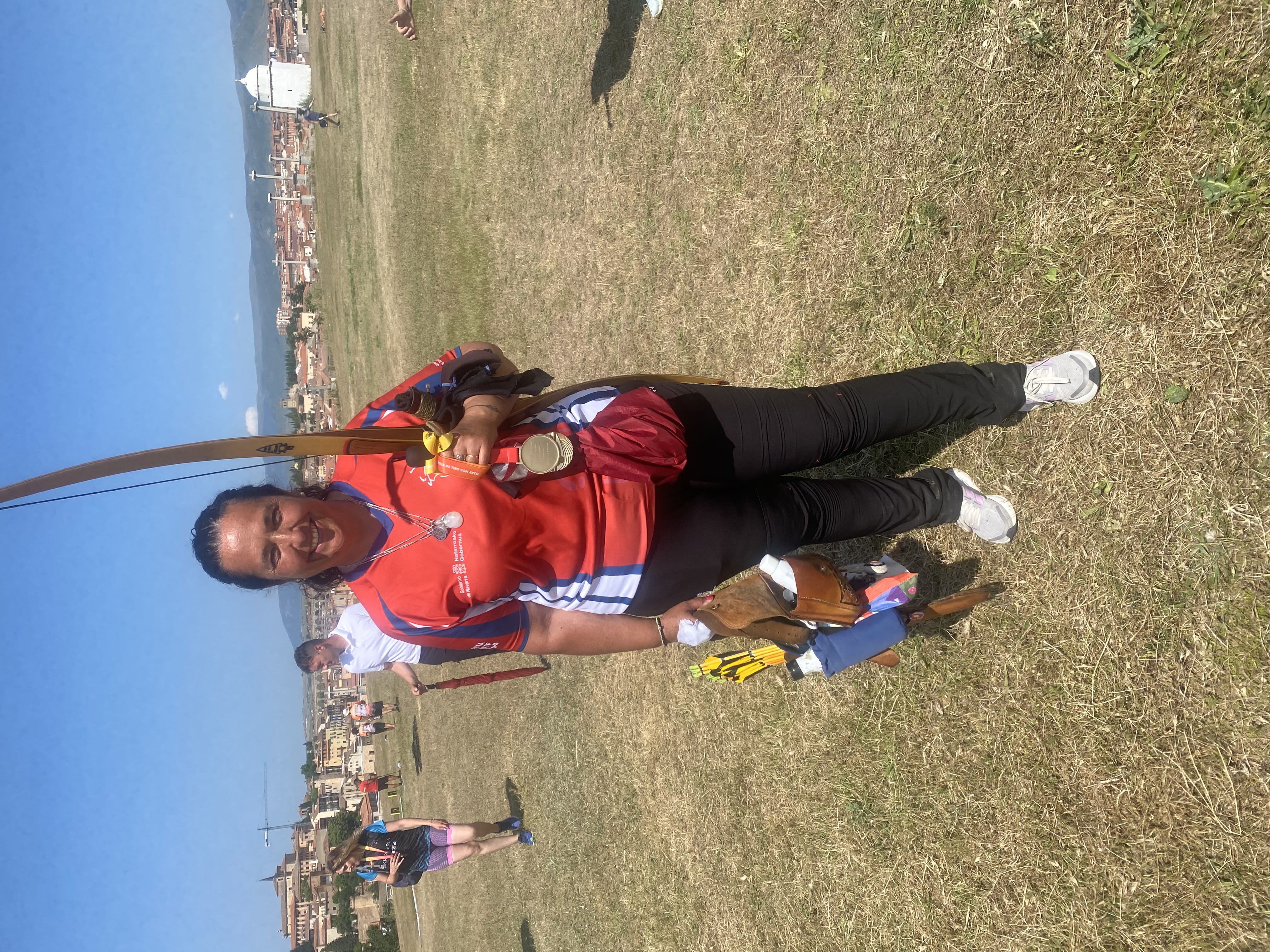 Los Navarros de Tiro con Arco brillan de nuevo en Segovia