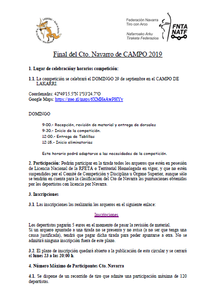 Final Cto Navarro de Campo 2019