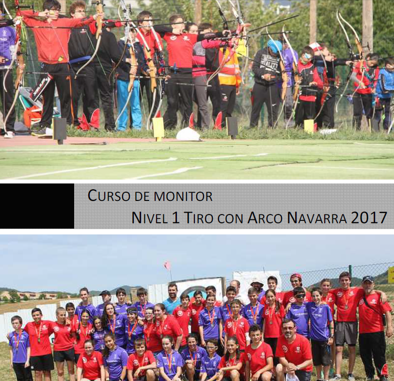 8 de septiembre fin de plazo para inscribirse al &quot;Segundo Curso de Ense&ntilde;anza Reglada de Tiro con Arco de Nivel 1 de Navarra&quot;
