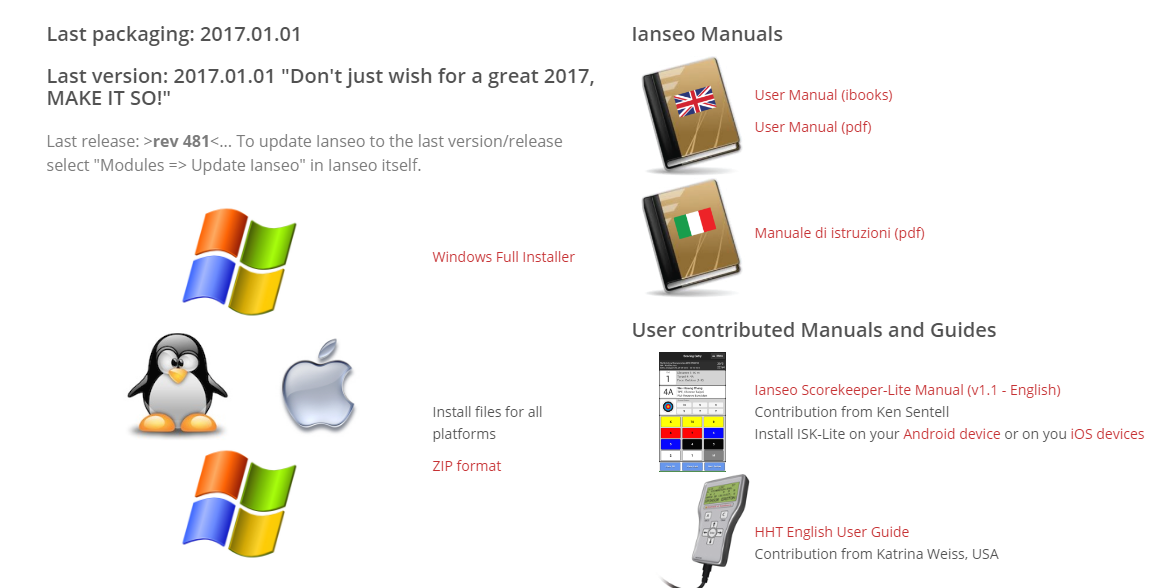 Curso de iniciaci&oacute;n a IANSEO