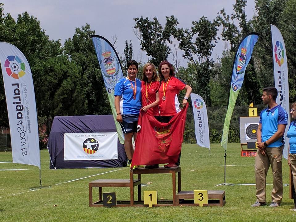 Dos oros y un bronce en el Campeonato de España de Tiro Instintivo
