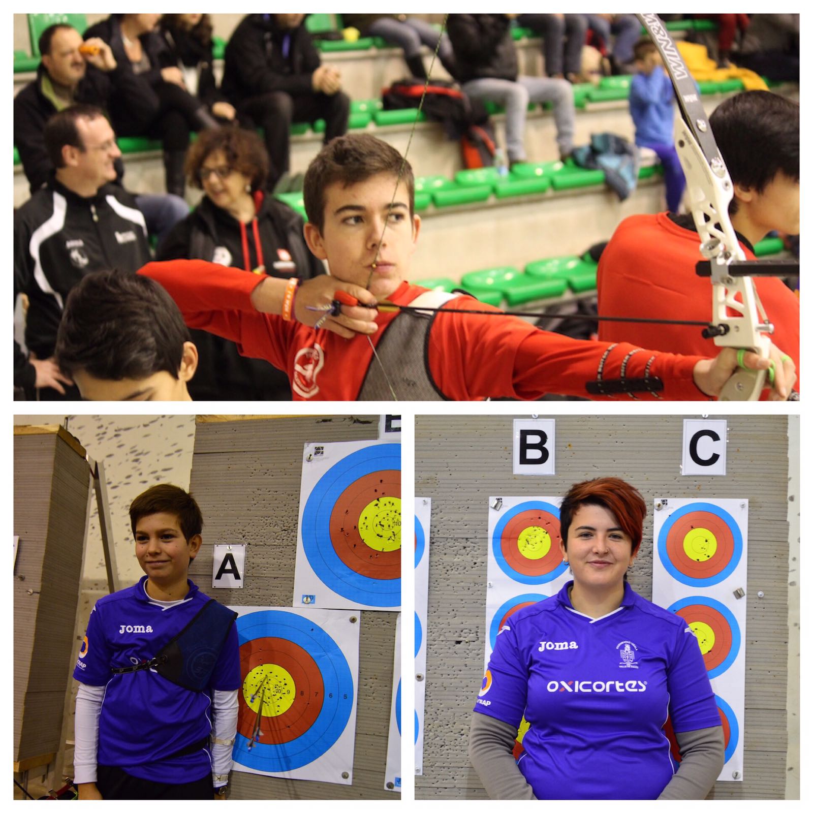 4 records en la II Tirada de los JDN y Campeonato Navarro