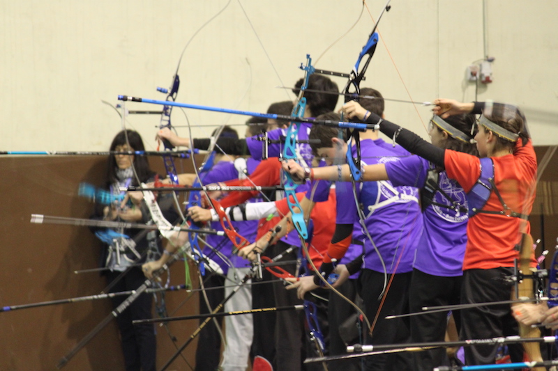 Gran participaci&oacute;n en la I Tirada del Campeonato Navarro y JDN 2017