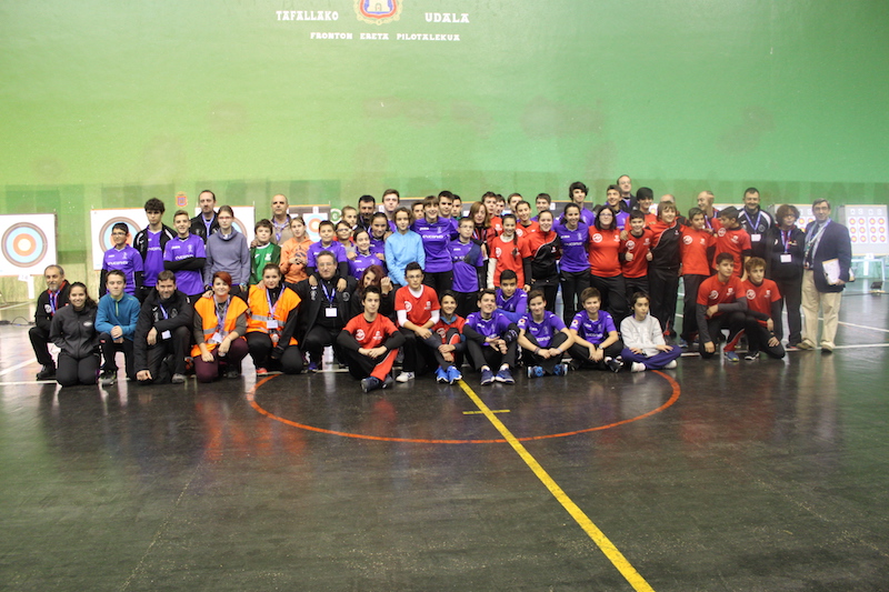 Gran participación en la I Tirada del Campeonato Navarro y JDN 2017