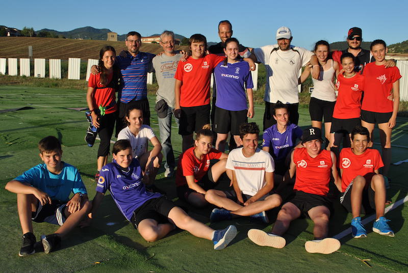 T&eacute;cnicos franceses en intercambio con t&eacute;cnicos navarros