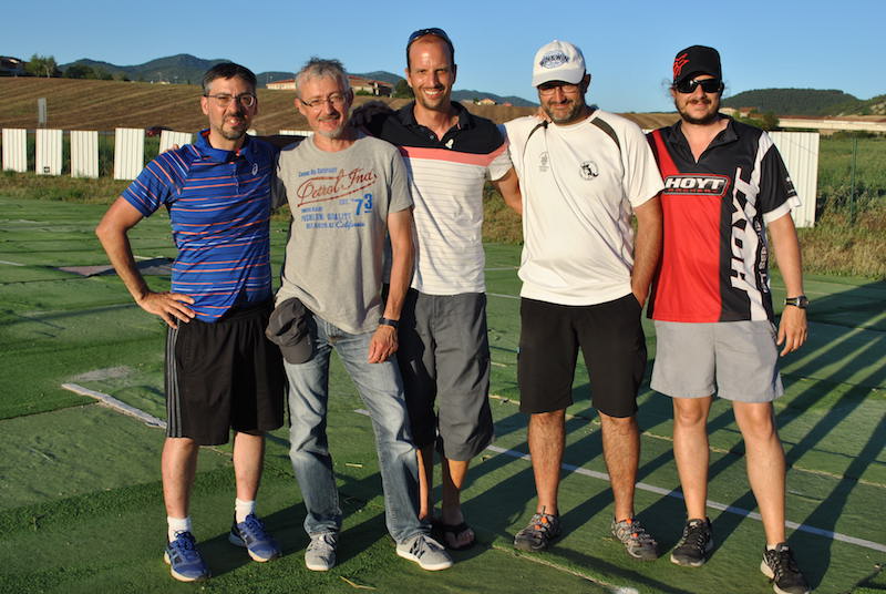 Técnicos franceses en intercambio con técnicos navarros