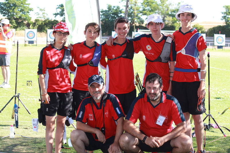 Cto. España Cadetes y Menores de 14 años al aire libre