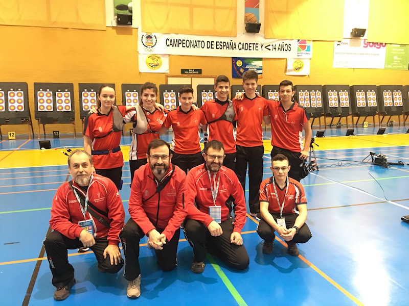 Intensos campeonatos de Espa&ntilde;a Junior, Cadetes y menores de 14 a&ntilde;os