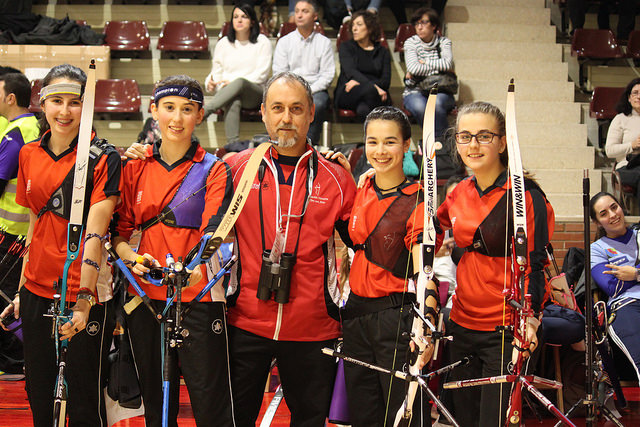 Campeonato de España de Sala de Cadetes y  menores de  14 años