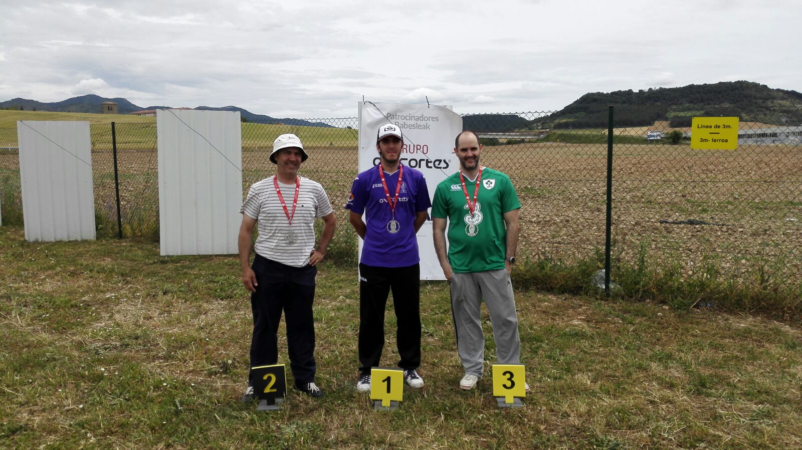 Campeonato Navarro Aire Libre